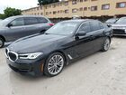2022 Bmw 530 I Black vin: WBA53BH0XNWX41500