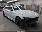 2021 Bmw 540i   White vin: WBA53BJ04MCF88464