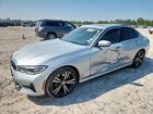 2020 Bmw 330i Серебряный vin: WBA5R1C0XLFH41402