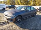 2021 Bmw 330i Xdrive Серый vin: WBA5R7C0XMFK52130