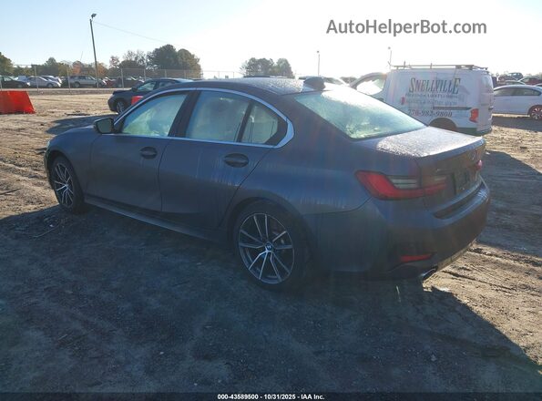 WBA5R7C0XMFK52130 2021 BMW OTHER Серый Задняя левая четверть