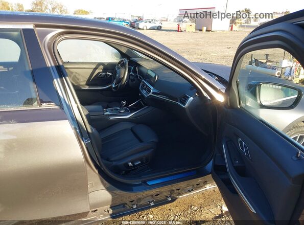 WBA5R7C0XMFK52130 2021 BMW OTHER Серый Вид салона спереди