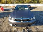 2021 Bmw 330i Xdrive Серый vin: WBA5R7C0XMFK52130