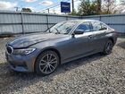 2019 Bmw 330xi Серый vin: WBA5R7C52KAJ86419