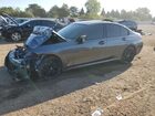 2019 Bmw 330xi Gray vin: WBA5R7C5XKFH12527