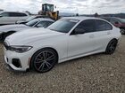 2020 Bmw M340i White vin: WBA5U7C02LA232271