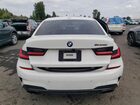 2020 Bmw M340i White vin: WBA5U7C07LFH55758