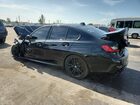 2020 Bmw M340i Black vin: WBA5U7C09LFH62582