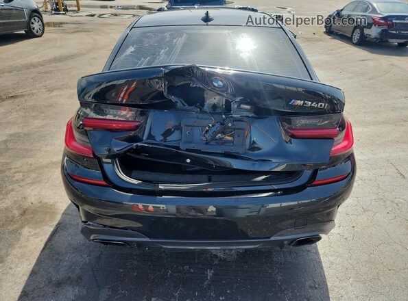 WBA5U7C09LFH62582 2020 BMW M3 Black Vista trasera