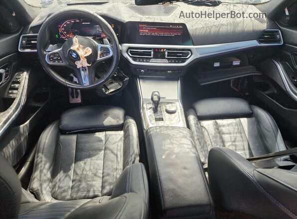 WBA5U7C09LFH62582 2020 BMW M3 Black Vista del salpicadero