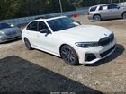 2020 Bmw 3 Series M340i White vin: WBA5U7C0XLFH83098