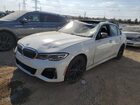 2020 Bmw M340xi Белый vin: WBA5U9C02LFH59020