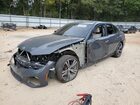 2020 Bmw M340xi Gray vin: WBA5U9C03LFJ99201