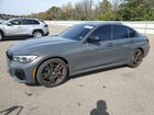 2021 Bmw M340xi Gray vin: WBA5U9C04MFK84811
