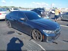 2020 Bmw 3 Series M340i Xdrive Dark Blue vin: WBA5U9C05LFH42101