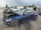 2020 Bmw M340xi Blue vin: WBA5U9C09LFH72637