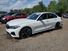 2022 Bmw M340xi White vin: WBA5U9C0XNFM14799