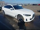 2022 Bmw 430i Gran Coupe   White vin: WBA63AV02NFM01762