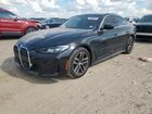 2024 Bmw 430i Gran Coupe Black vin: WBA63AV07RFR27620