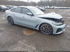 2022 Bmw 430i Gran Coupe   Light Blue vin: WBA63AV0XNFM77360