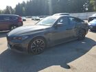 2022 Bmw 430i Gran Coupe Gray vin: WBA63AV0XNFM94627