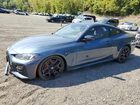 2025 Bmw 430xi Blue vin: WBA63DA06SCU03566