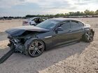 2018 Bmw 640 I Gran Coupe Black vin: WBA6D0C53JG852998