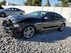 2019 Bmw 640 I Gran Coupe Black vin: WBA6D0C57KG853119
