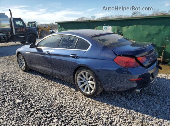WBA6D0C58GG432436 2016 BMW OTHER Blue უკანა მარცხენა