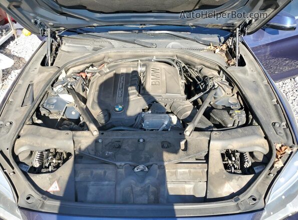 WBA6D0C58GG432436 2016 BMW OTHER Blue უკანა სალონის ხედი