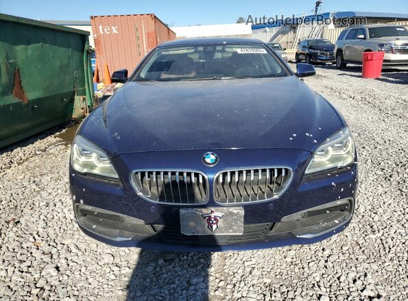 WBA6D0C58GG432436 2016 BMW OTHER Blue წინა ხედი