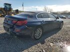 2016 Bmw 640 I Gran Coupe Blue vin: WBA6D0C58GG432436 2016 Bmw 640 I Gran Coupe Blue vin: WBA6D0C58GG432436