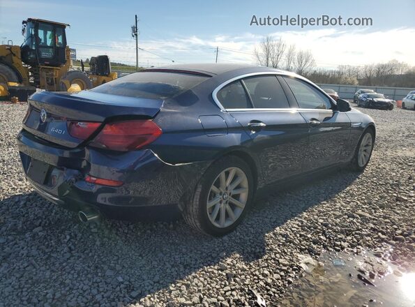 WBA6D0C58GG432436 2016 BMW OTHER Blue უკანა მარჯვენა