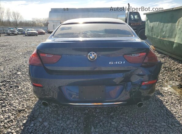 WBA6D0C58GG432436 2016 BMW OTHER Blue უკანა ხედი