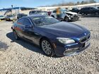 2016 Bmw 640 I Gran Coupe Blue vin: WBA6D0C58GG432436 2016 Bmw 640 I Gran Coupe Blue vin: WBA6D0C58GG432436