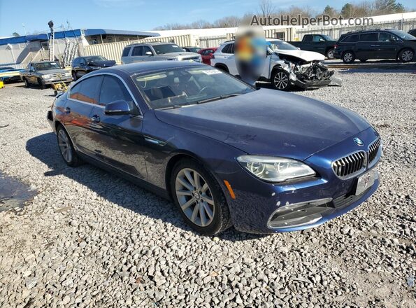 WBA6D0C58GG432436 2016 BMW OTHER Blue წინა მარჯვენა