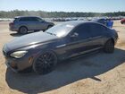 2016 Bmw 640 Xi Gran Coupe Black vin: WBA6D2C54GGT66267