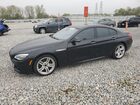 2016 Bmw 640 Xi Gran Coupe Black vin: WBA6D2C56GGT65556