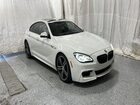 2019 Bmw 650 I Gran Coupe White vin: WBA6D4C54KGA01112