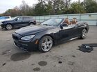 2017 Bmw 650 Xi Black vin: WBA6F7C54HD930896