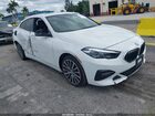 2021 Bmw 228i Gran Coupe Xdrive White vin: WBA73AK01M7H34524