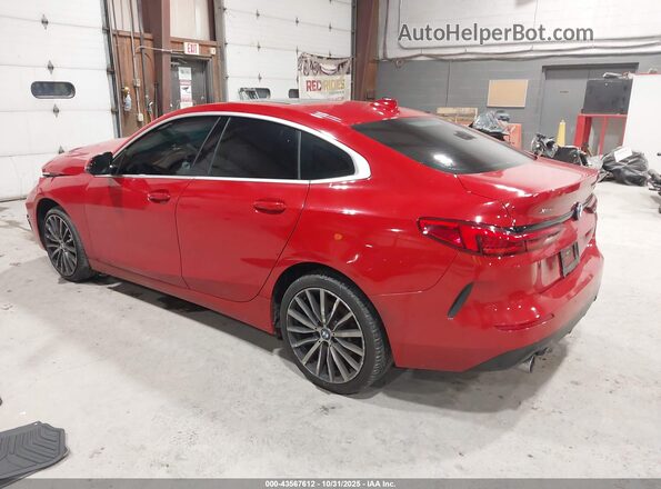 WBA73AK06M7G71100 2021 BMW OTHER Red Tył lewy