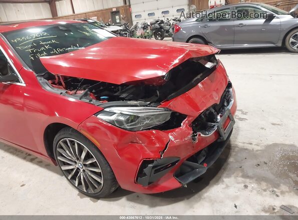 WBA73AK06M7G71100 2021 BMW OTHER Red Widok z przodu