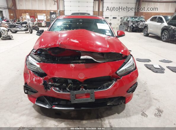 WBA73AK06M7G71100 2021 BMW OTHER Red Widok zestawu wskaźników