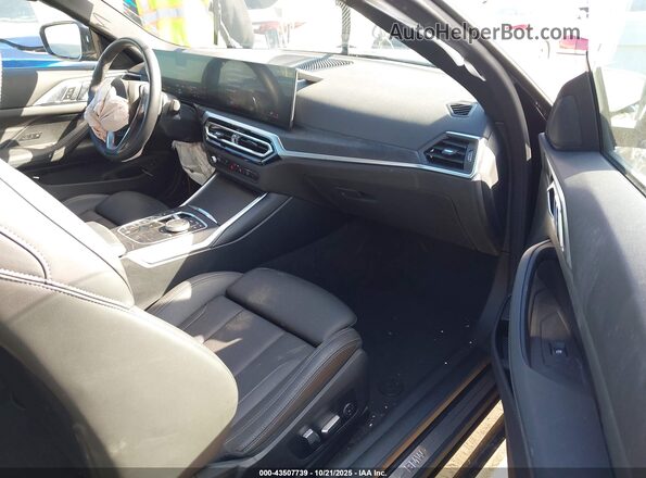 WBA73AP01RCP18084 2024 BMW OTHER Черный Вид салона спереди