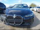 2024 Bmw 430i Xdrive Черный vin: WBA73AP01RCP18084