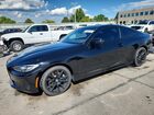 2022 Bmw 430xi Black vin: WBA73AP04NCJ51816