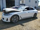 2023 Bmw 430xi Gran Coupe White vin: WBA73AV07PFP41609
