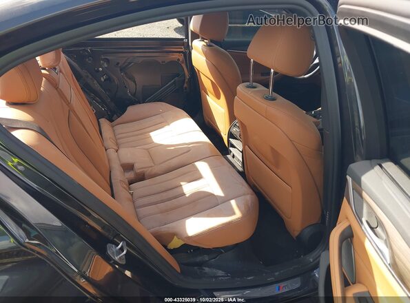 WBA73BJ05MCF83542 2021 BMW OTHER Black Vista de la etiqueta del VIN