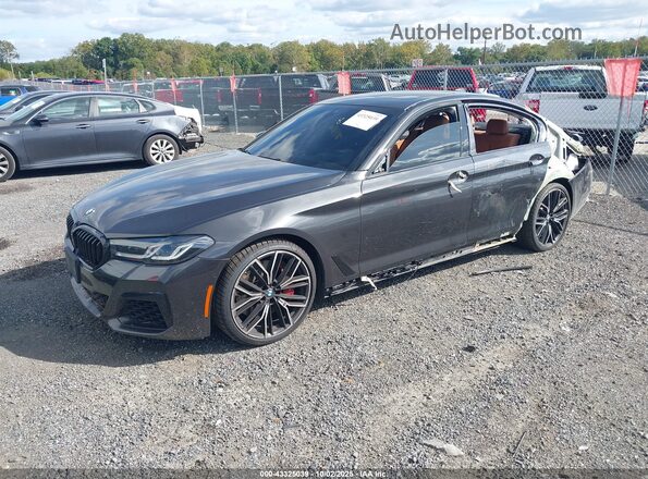WBA73BJ05MCF83542 2021 BMW OTHER Black Vista tres cuartos delantera izquierda